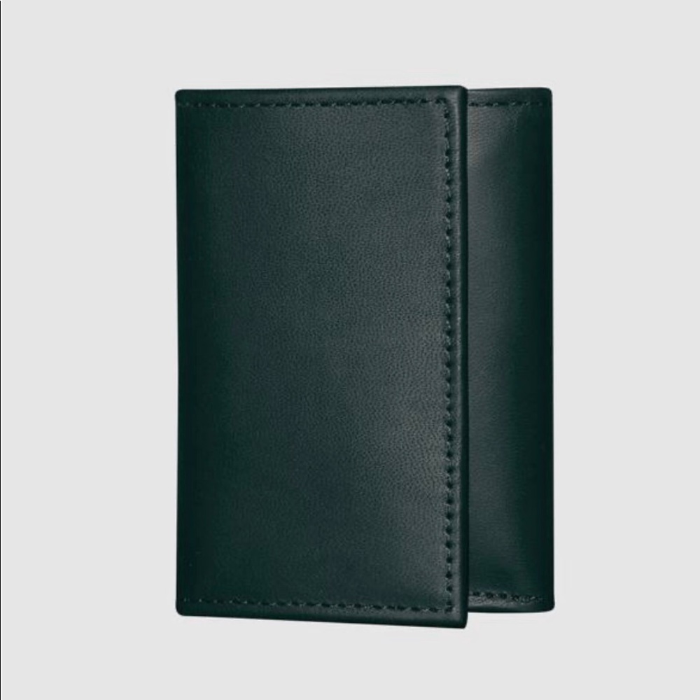 Buxton Leather Key/Card Holder